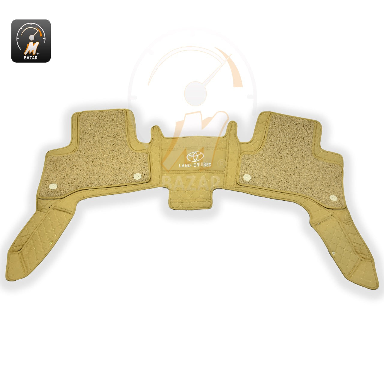 Toyota Land Cruiser 2012-2021 3D Car Mat