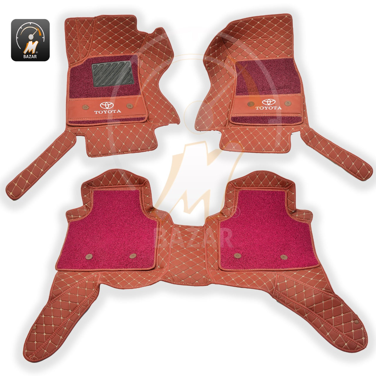 Toyota REVO 2006-2023 3D Car Mat