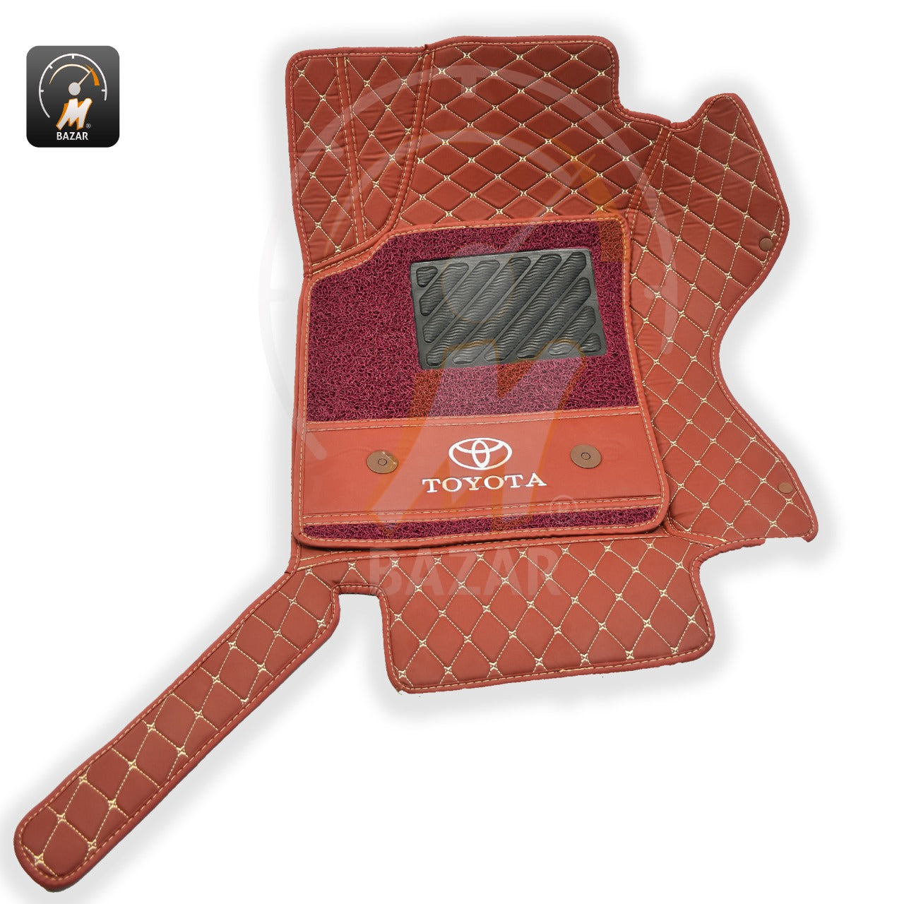 Toyota REVO 2006-2023 3D Car Mat