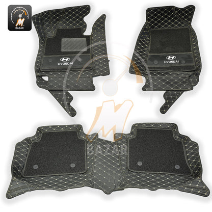 Hyundai Sonata 2016 3D Car Mat