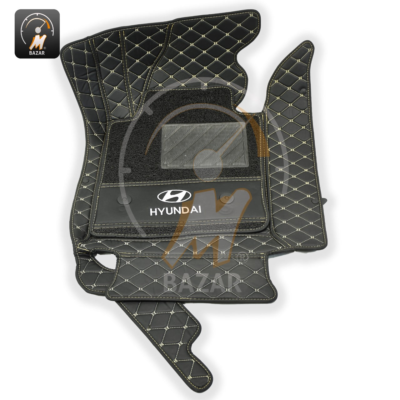 Hyundai Sonata 2016 3D Car Mat