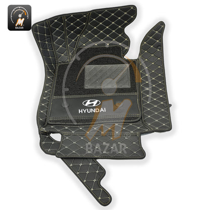 Hyundai Sonata 2016 3D Car Mat
