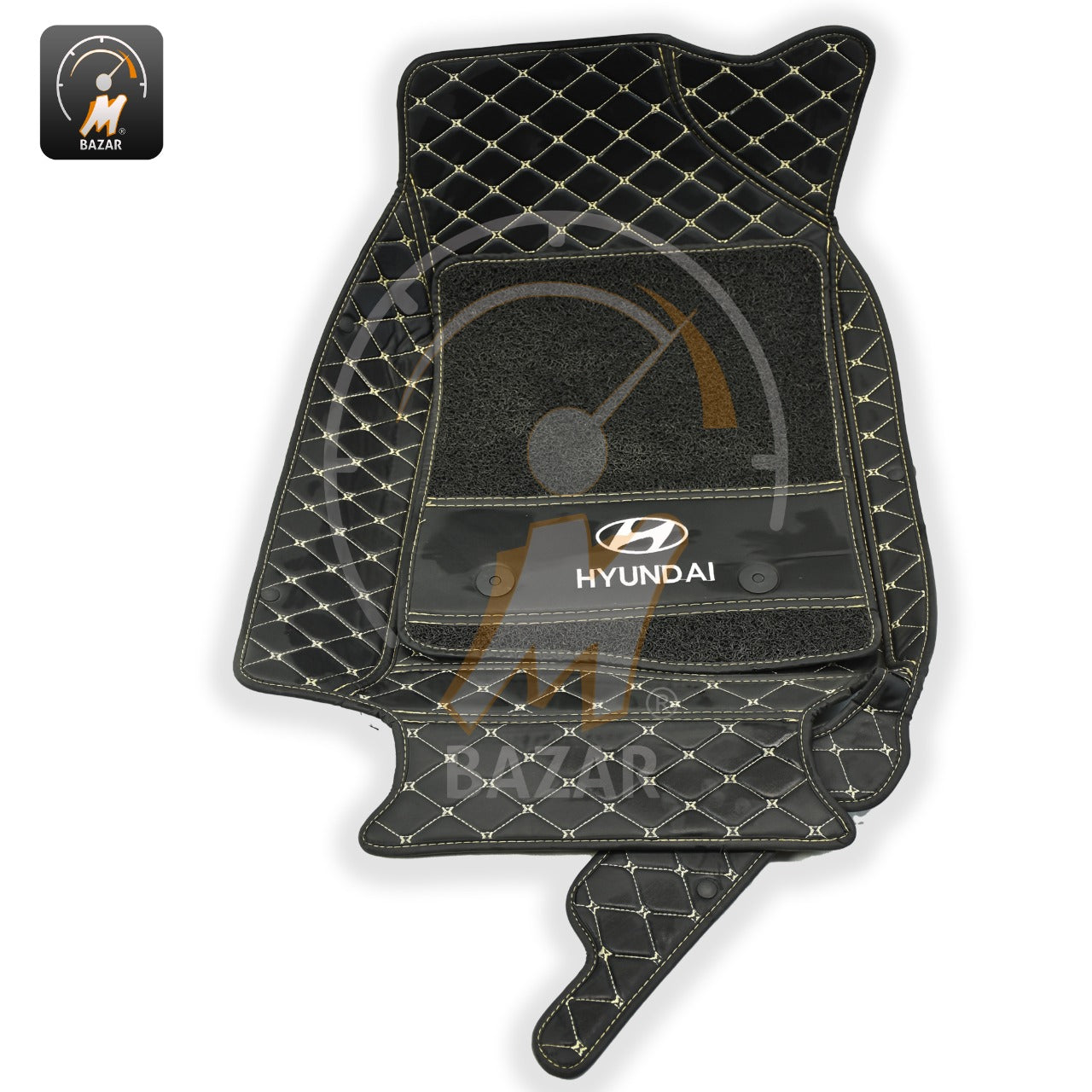 Hyundai Sonata 2016 3D Car Mat