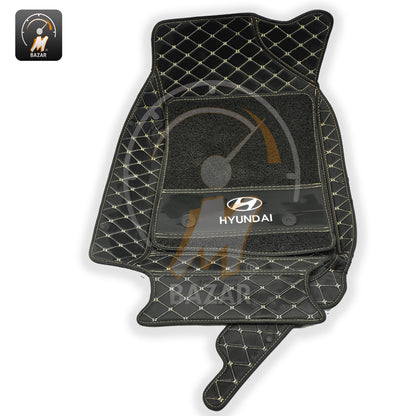 Hyundai Sonata 2016 3D Car Mat