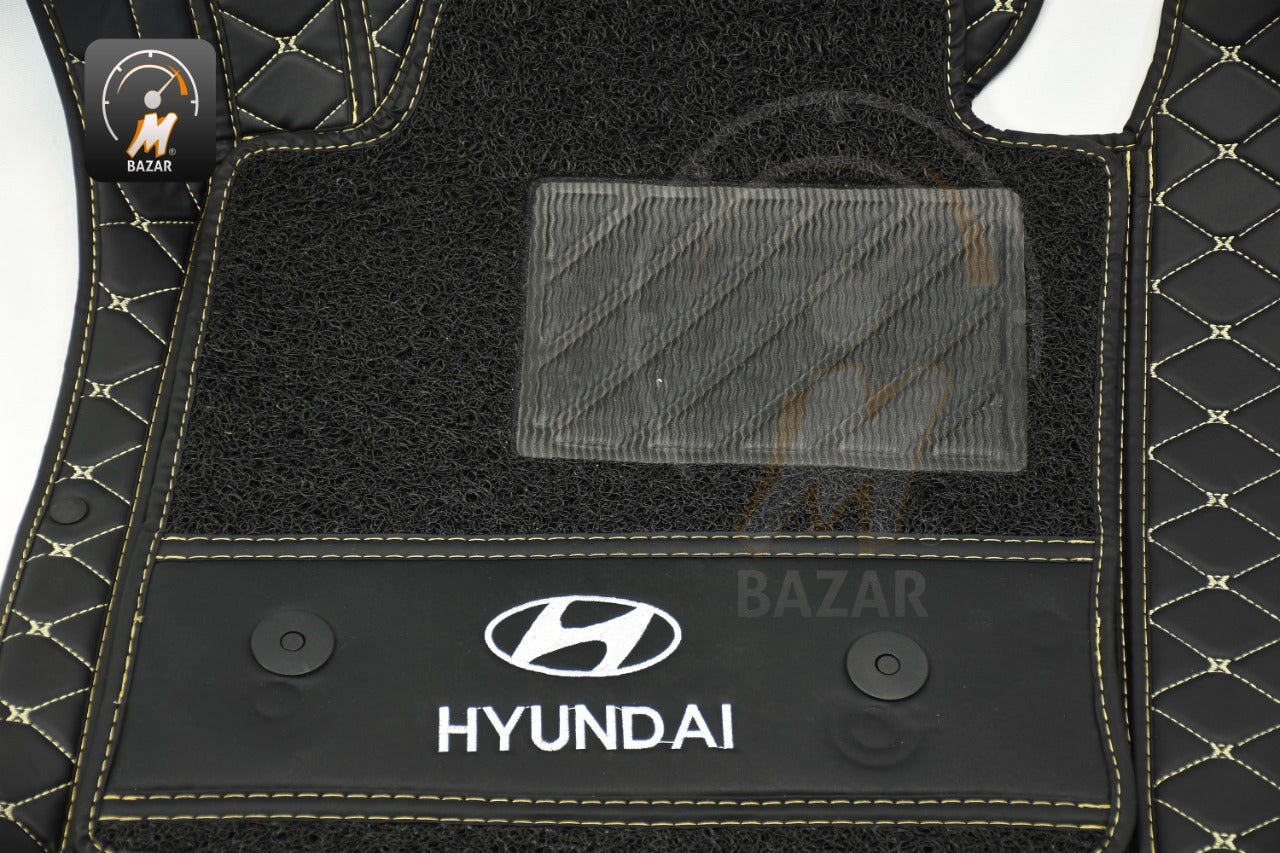 Hyundai Sonata 2016 3D Car Mat