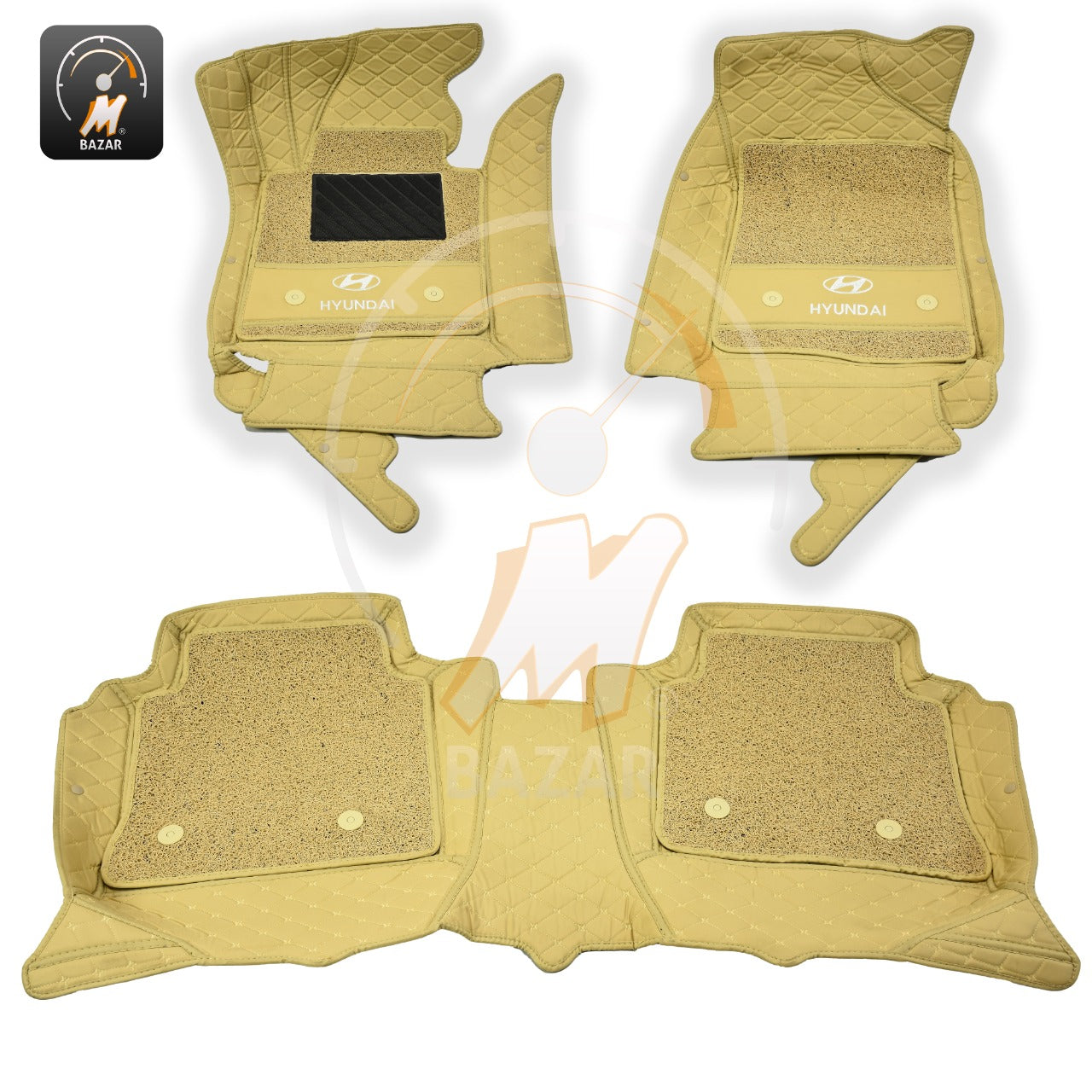 Hyundai Sonata 2016 3D Car Mat