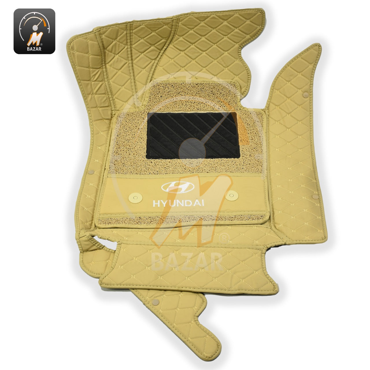 Hyundai Sonata 2016 3D Car Mat