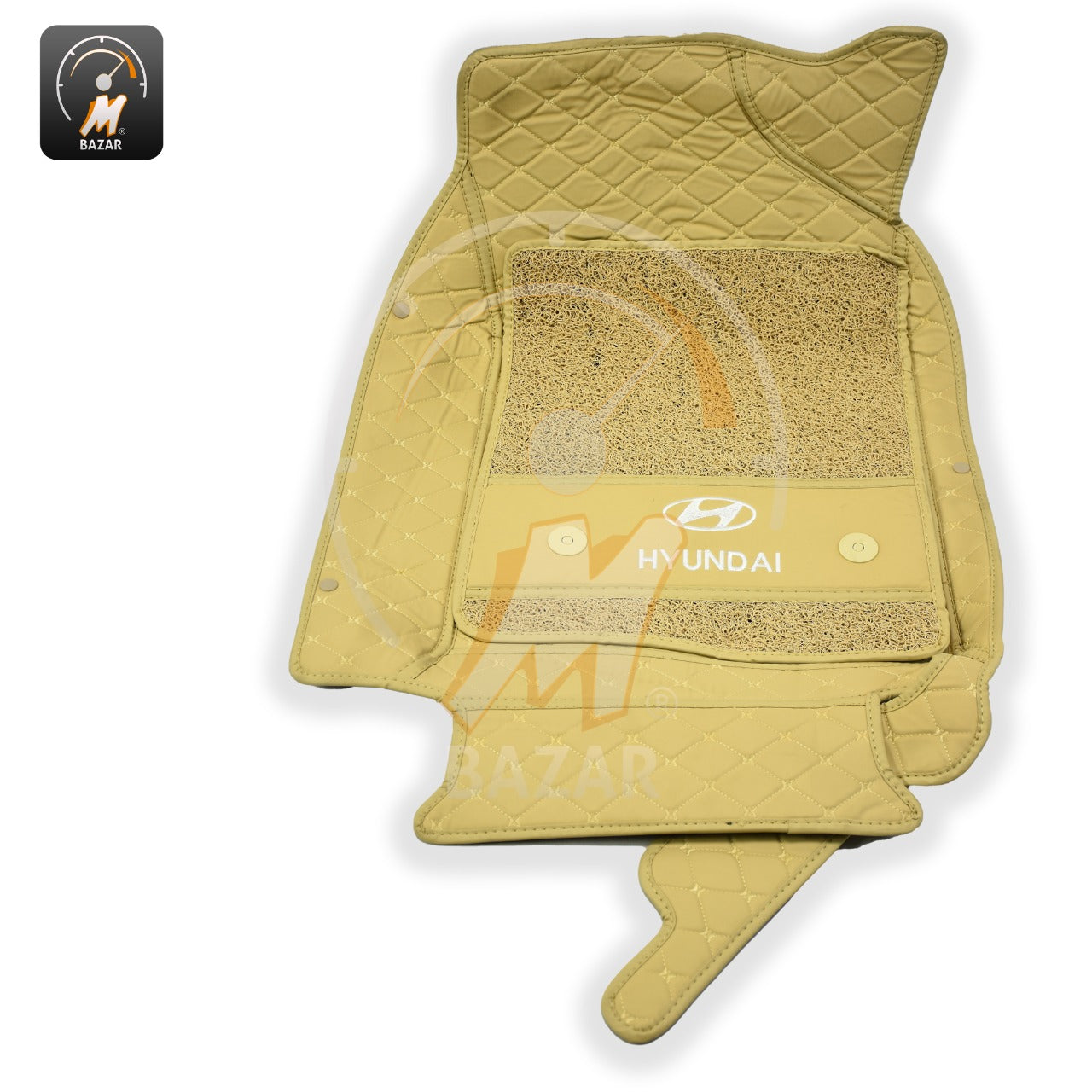 Hyundai Sonata 2016 3D Car Mat