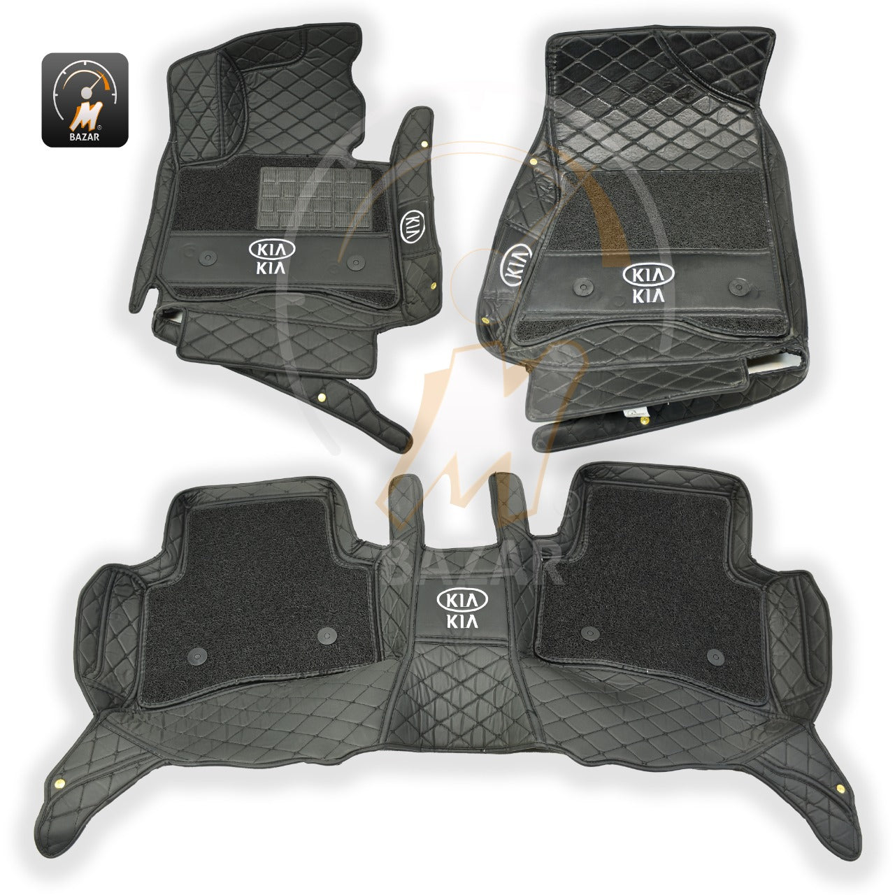 كيا سبورتاج 2009-2012-2017 سجادة سيارة ثلاثية الأبعاد