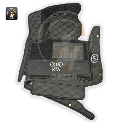 كيا سبورتاج 2009-2012-2017 سجادة سيارة ثلاثية الأبعاد