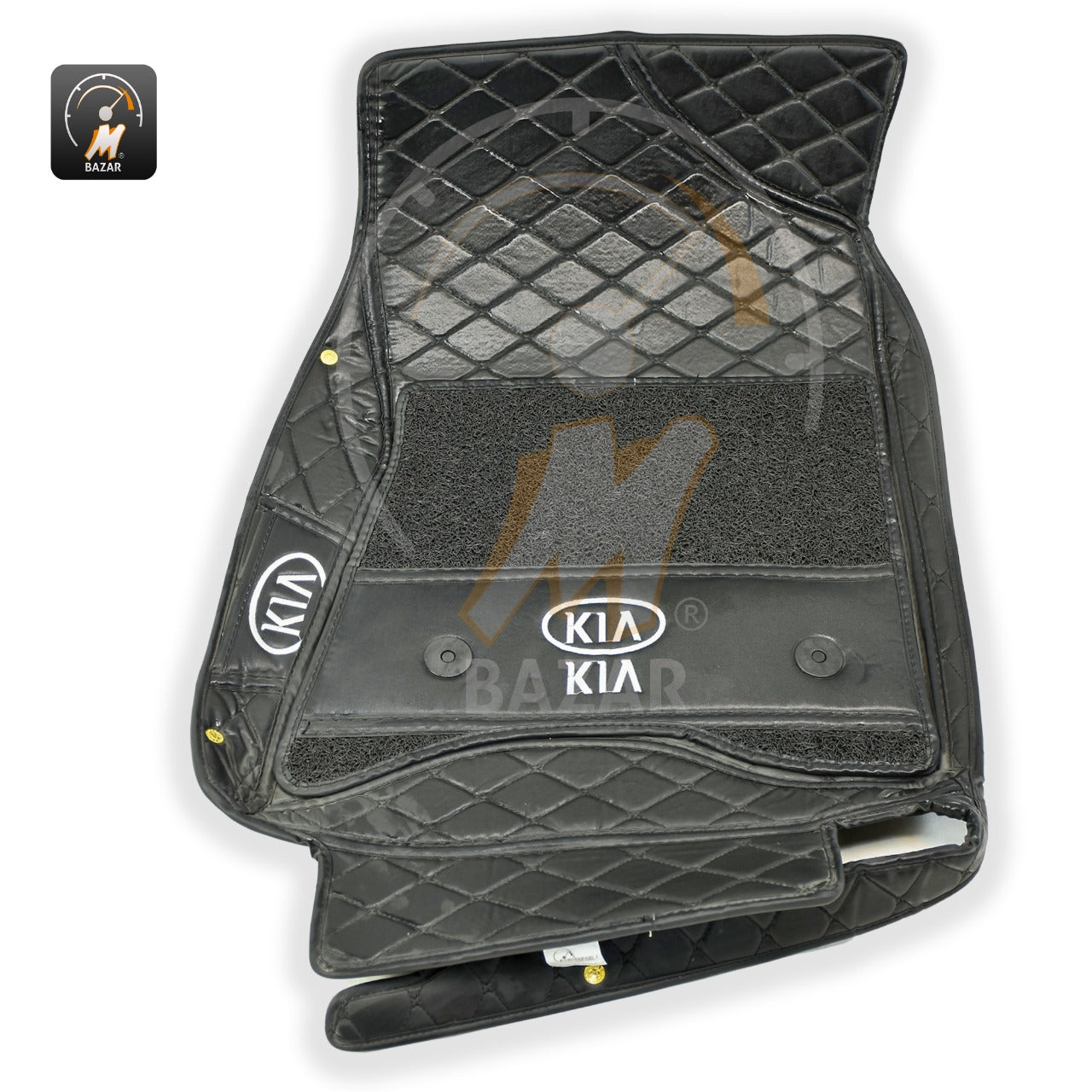 كيا سبورتاج 2009-2012-2017 سجادة سيارة ثلاثية الأبعاد