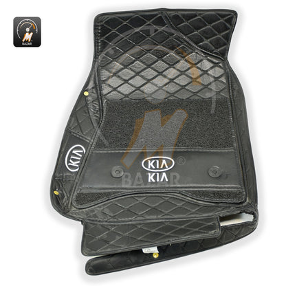 كيا سبورتاج 2009-2012-2017 سجادة سيارة ثلاثية الأبعاد