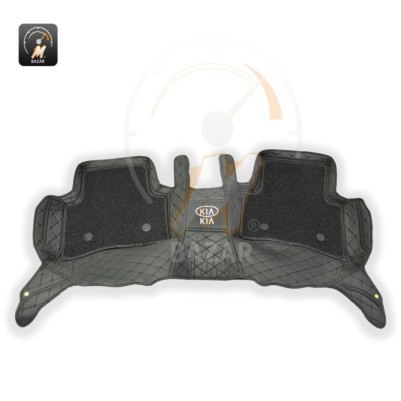 كيا سبورتاج 2009-2012-2017 سجادة سيارة ثلاثية الأبعاد