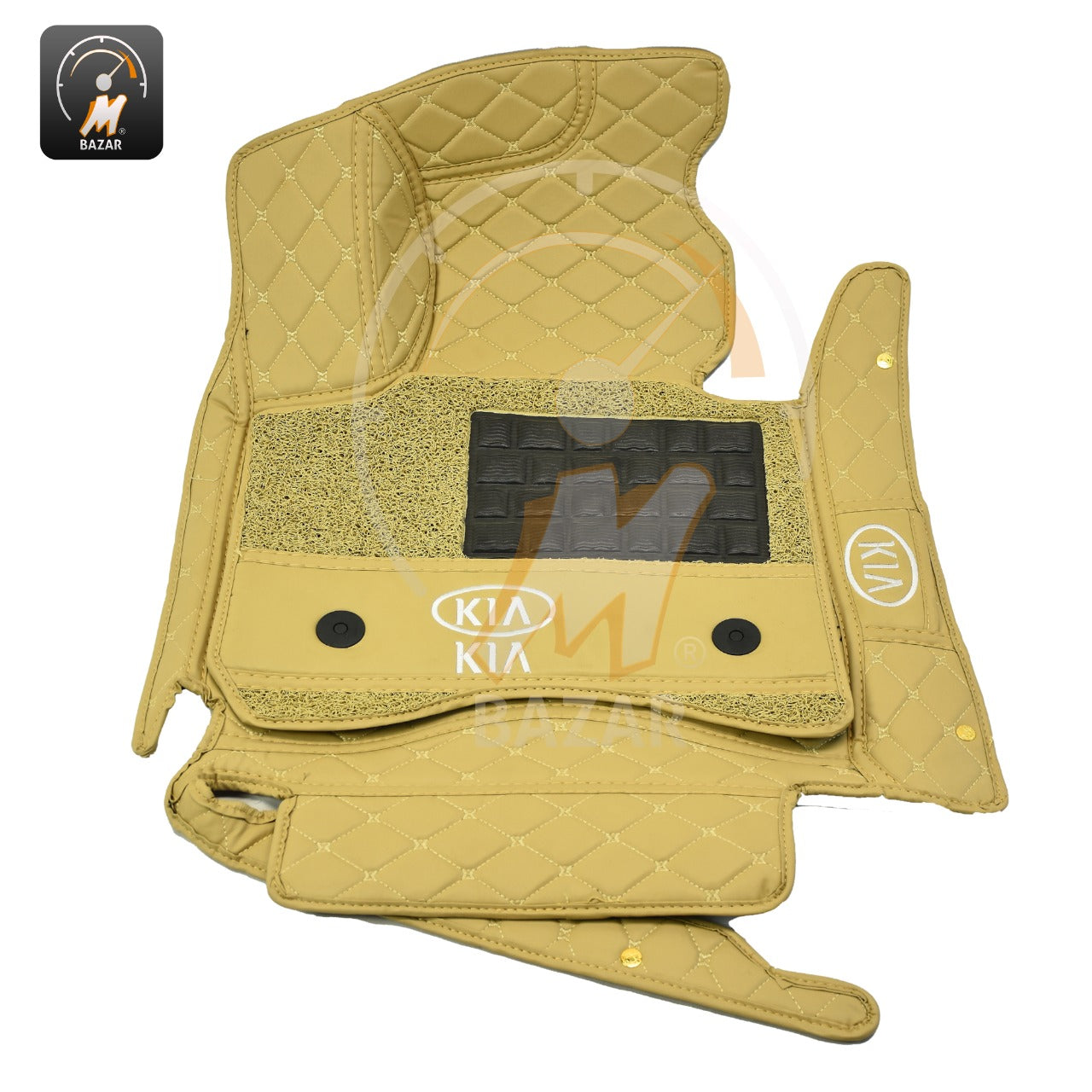 كيا سبورتاج 2009-2012-2017 سجادة سيارة ثلاثية الأبعاد