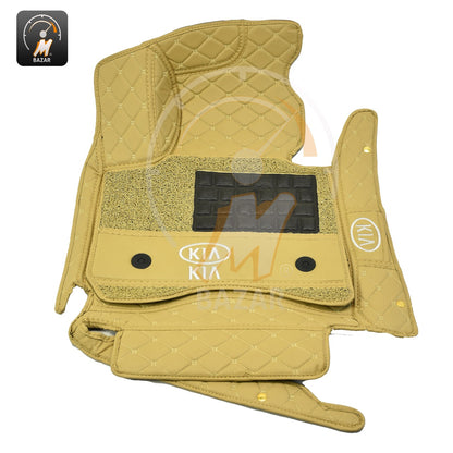 كيا سبورتاج 2009-2012-2017 سجادة سيارة ثلاثية الأبعاد