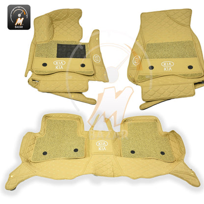كيا سبورتاج 2009-2012-2017 سجادة سيارة ثلاثية الأبعاد
