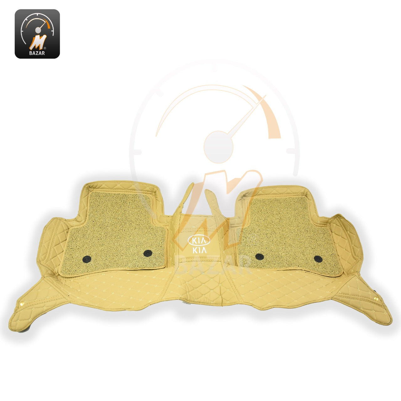 كيا سبورتاج 2009-2012-2017 سجادة سيارة ثلاثية الأبعاد