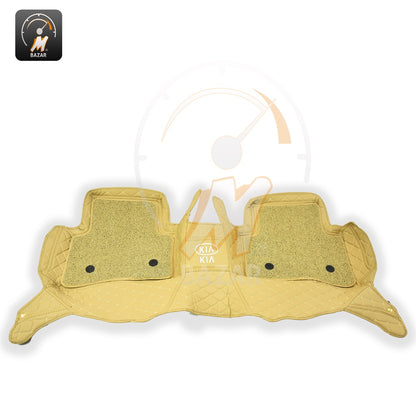 كيا سبورتاج 2009-2012-2017 سجادة سيارة ثلاثية الأبعاد