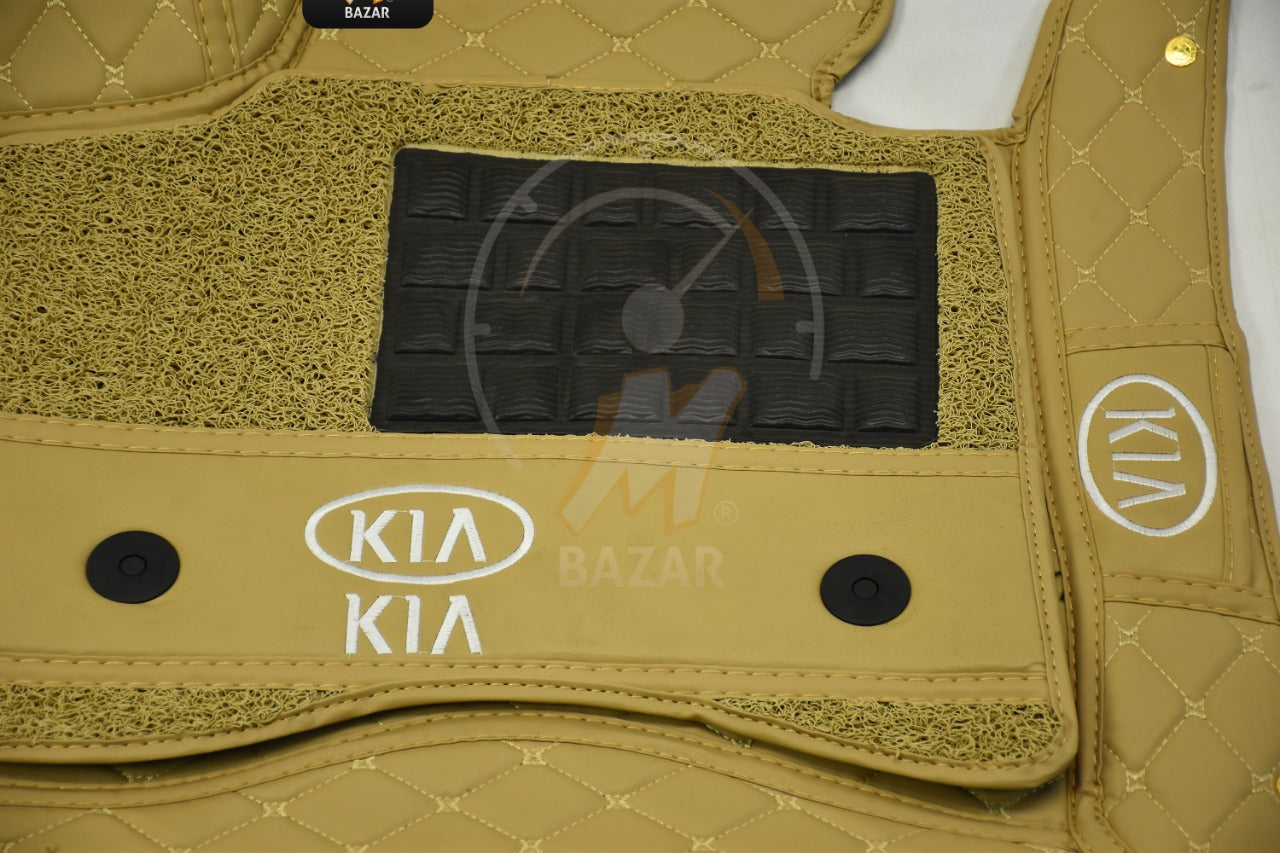 كيا سبورتاج 2009-2012-2017 سجادة سيارة ثلاثية الأبعاد