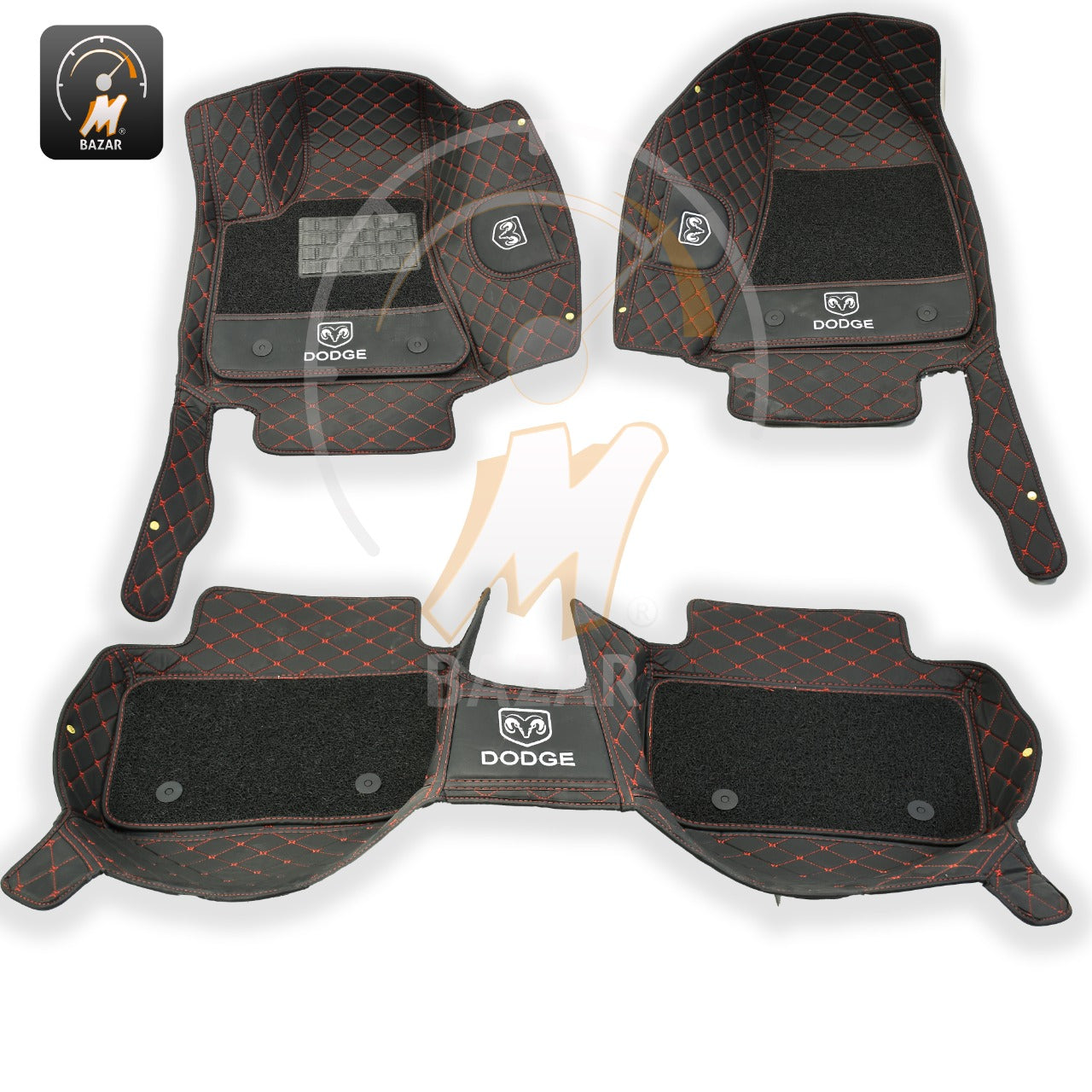 Dodge Charger 2016 3D Car Mat