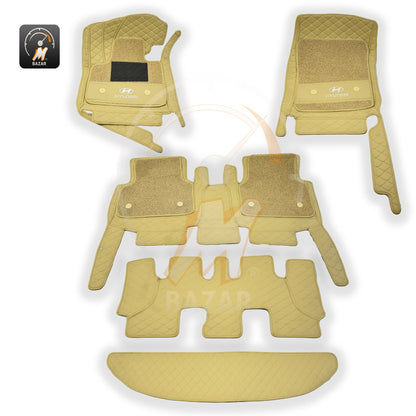 Hyundai Santa Fe 2012-2016-2019 3D Car Mat