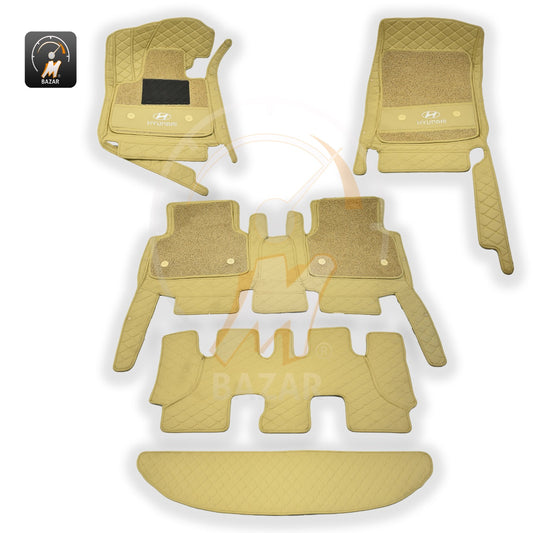 Hyundai Santa Fe 2012-2016-2019 3D Car Mat