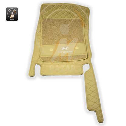 Hyundai Santa Fe 2012-2016-2019 3D Car Mat