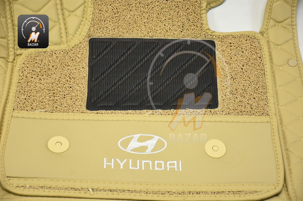 Hyundai Santa Fe 2012-2016-2019 3D Car Mat