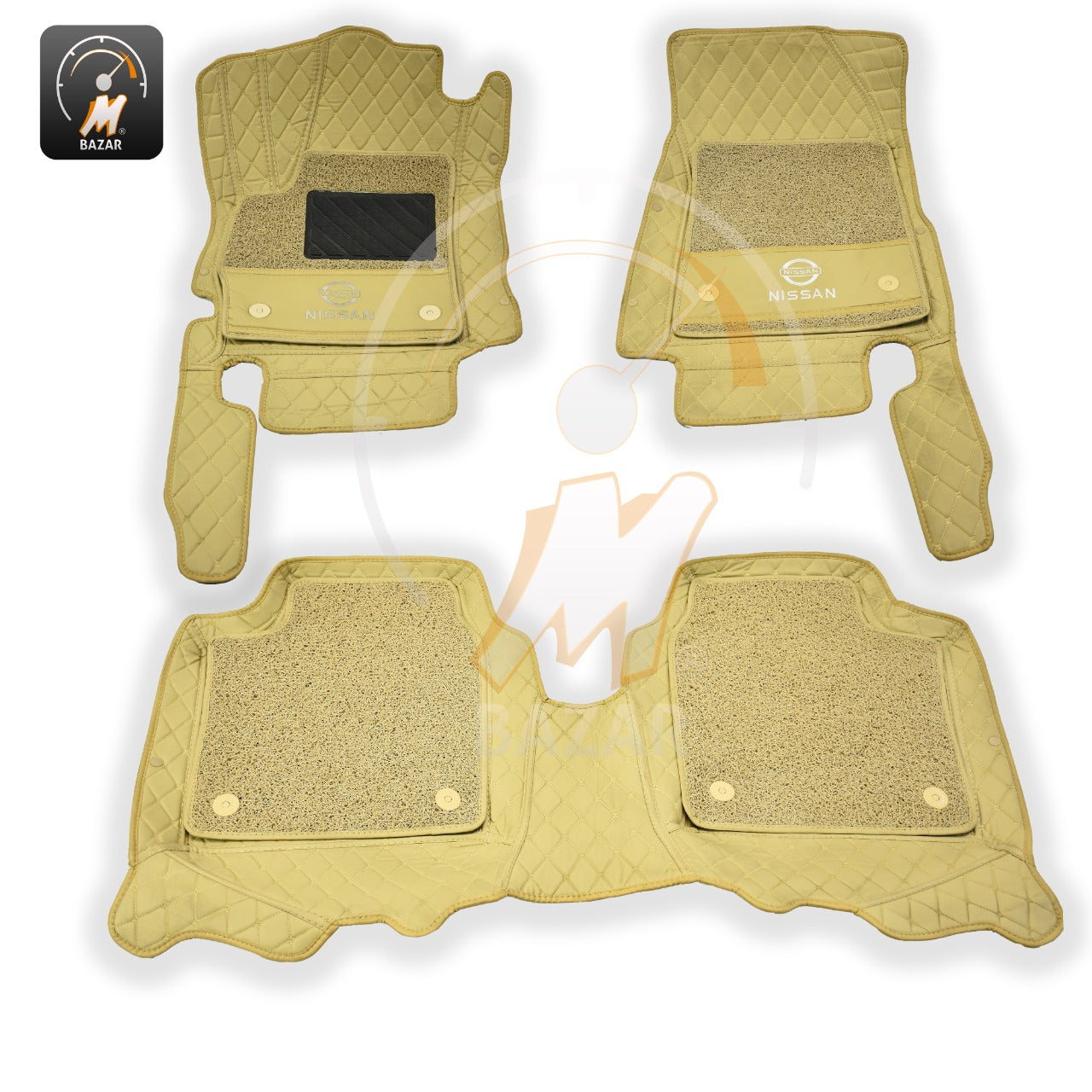 سجادة سيارة نيسان صني 2018 ثلاثية الأبعاد