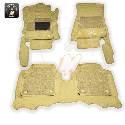 سجادة سيارة نيسان صني 2018 ثلاثية الأبعاد