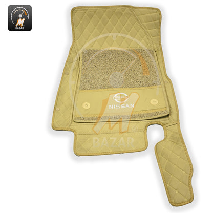 سجادة سيارة نيسان صني 2018 ثلاثية الأبعاد