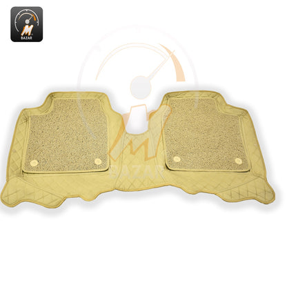 سجادة سيارة نيسان صني 2018 ثلاثية الأبعاد