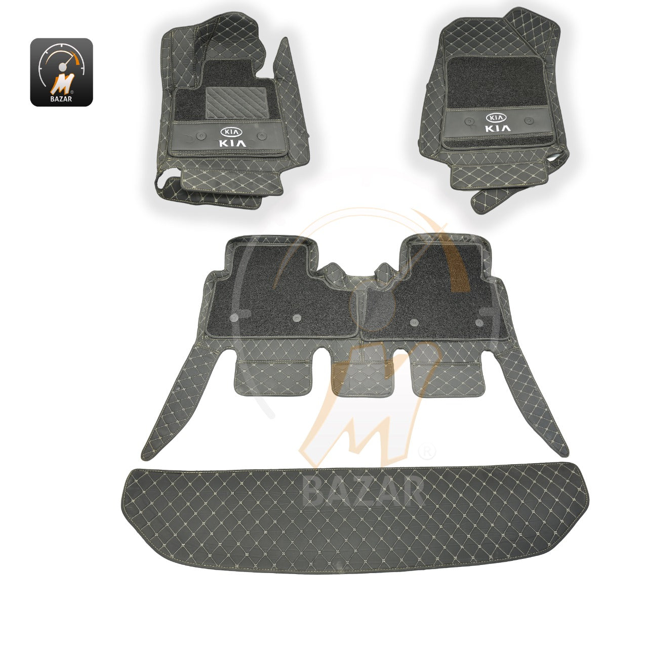 Kia Sorento 2016-2021 3D Car Mat