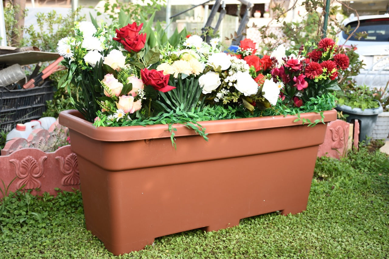 Modern Plastic Planter MAX.100