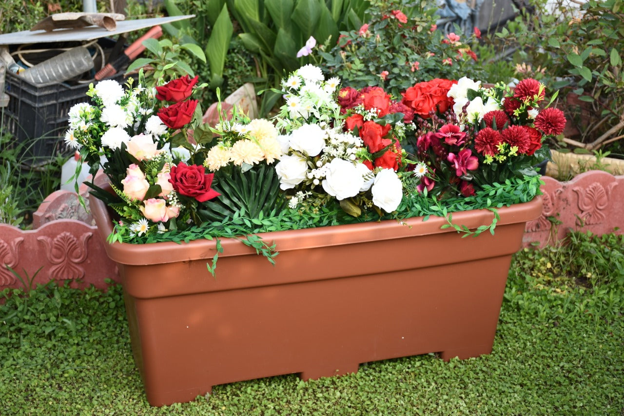 Modern Plastic Planter MAX.100