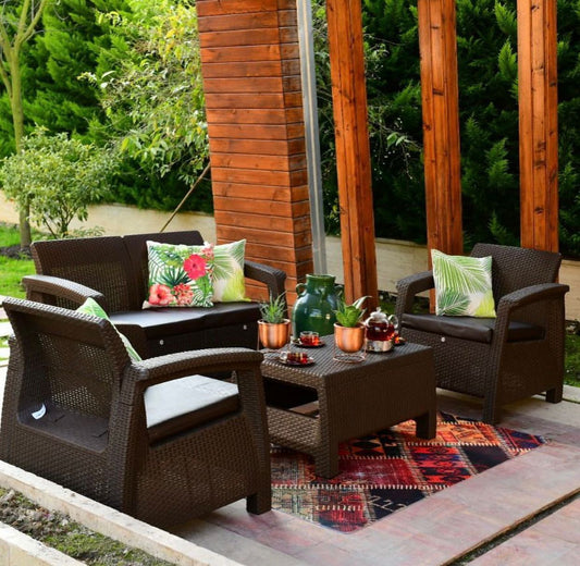 Modern Garden Seating Set