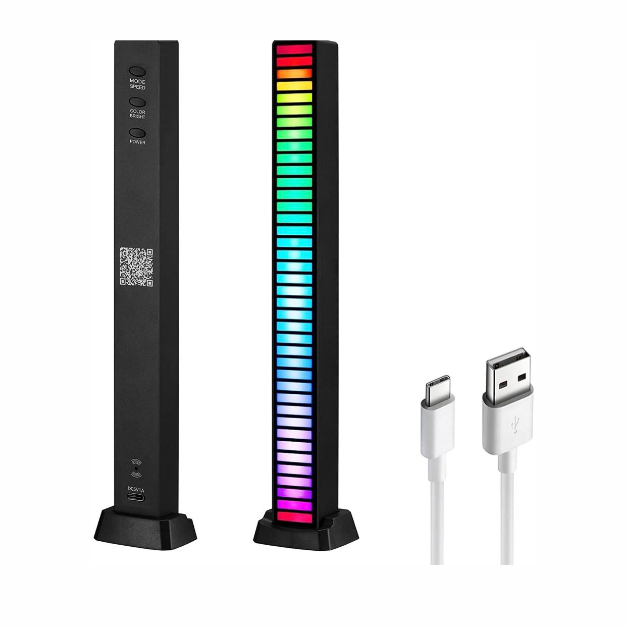 RGB Sound Control Rhythm Light