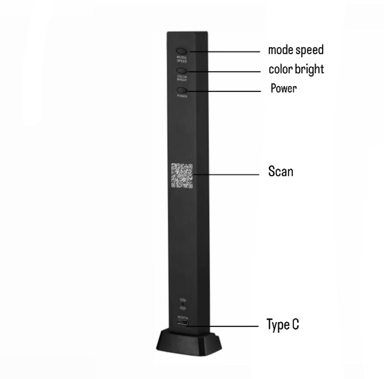 RGB Sound Control Rhythm Light