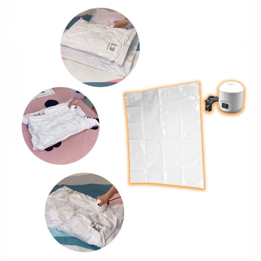 Air-Free Machine from Cloth