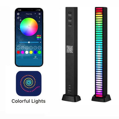 RGB Sound Control Rhythm Light
