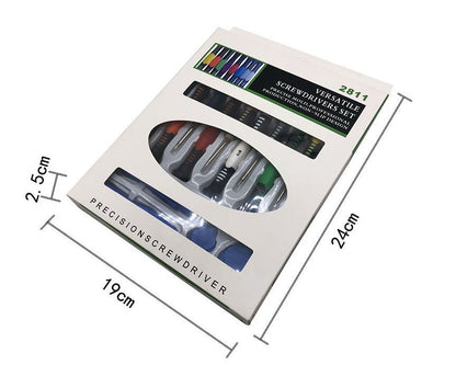 Versatile Screwdrivers Set