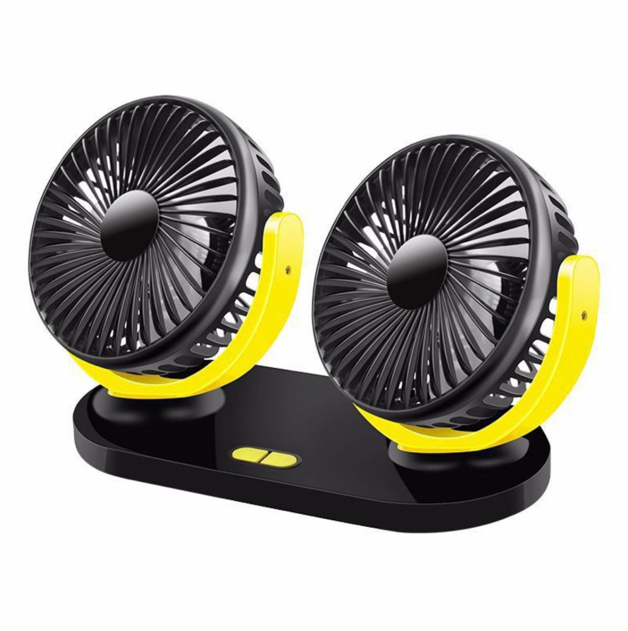 Adjustable Rotation Car Fan