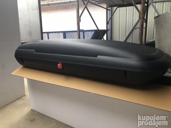 Carbon Fiber Roof Cargo Box