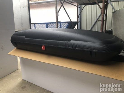 Carbon Fiber Roof Cargo Box