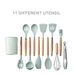 Kitchenware Silicone Utensils