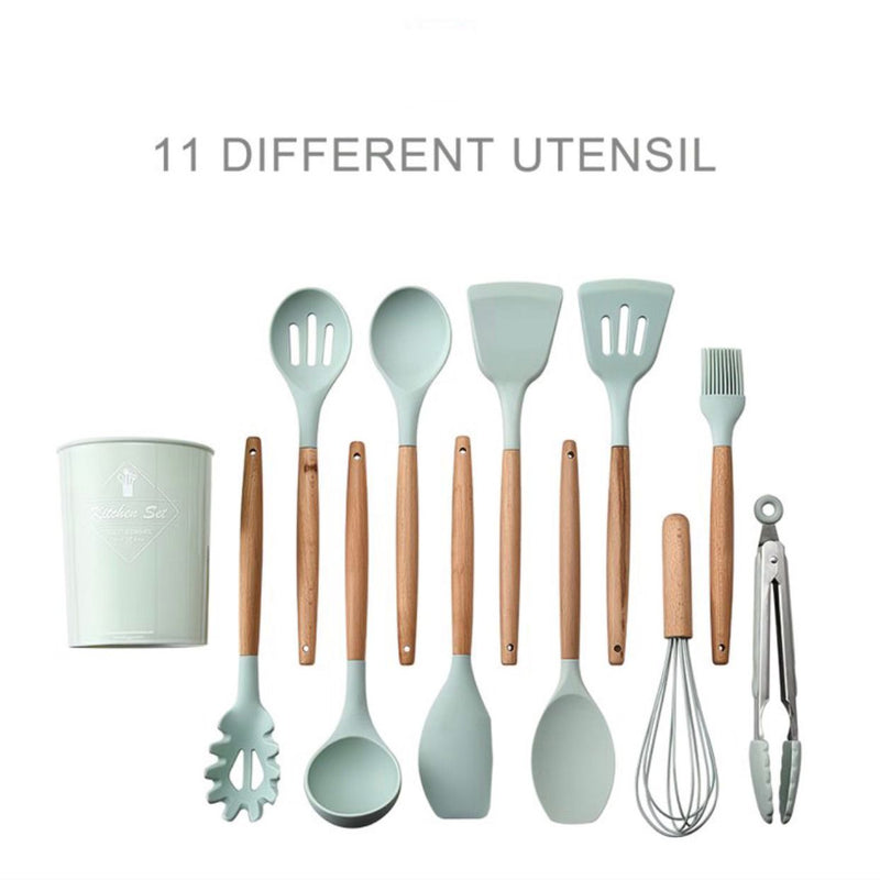 Kitchenware Silicone Utensils