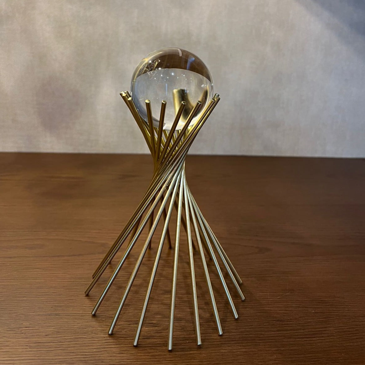 Luxury Crystal Ball Home Decor