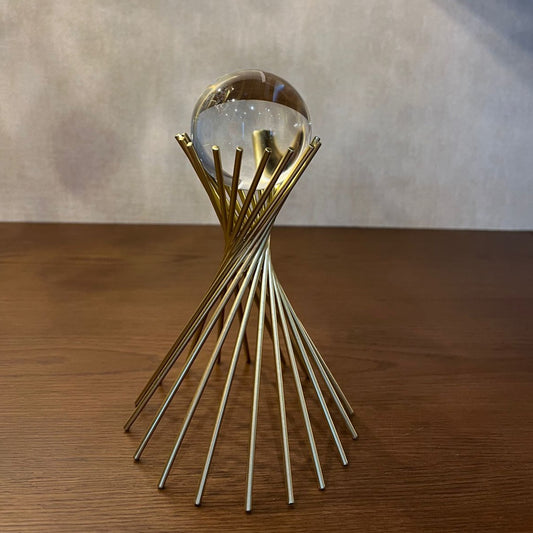 Luxury Crystal Ball Home Decor