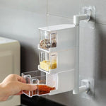 Rotary Wall Mount Seasoning Box