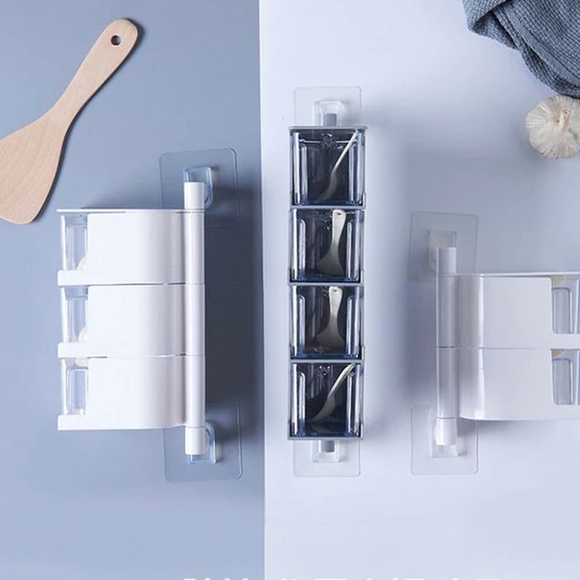 Rotary Wall Mount Seasoning Box